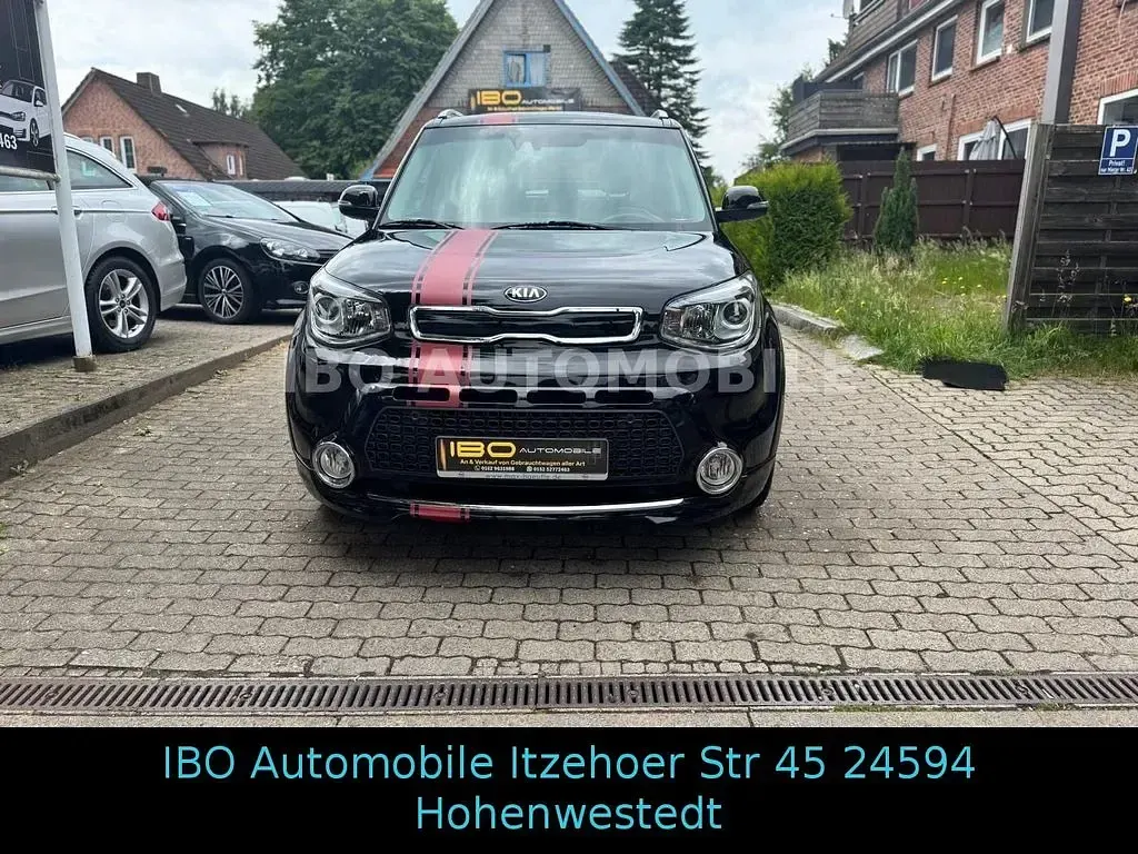 Gebraucht Kia Soul Spirit 132 PS (97 kW) 2014 Schwarz SUV