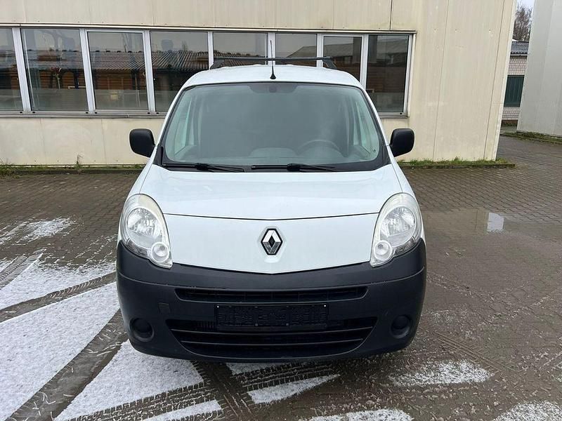 Gebraucht Renault Kangoo Basis 68 PS (50 kW) 2010 Weiß Van / Kleinbus