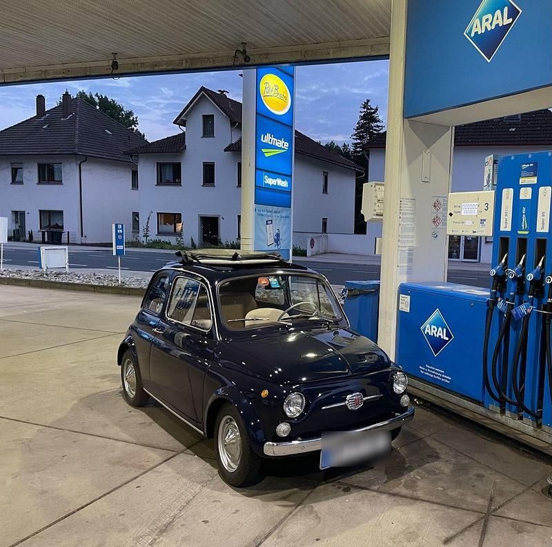 Blau Gebraucht 1965 Fiat Cinquecento Kleinwagen | 14.800 € - Bild 1/4
