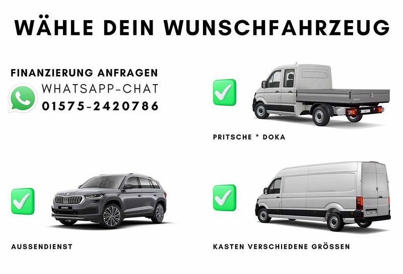 Gebraucht VW Crafter 177 PS (130 kW) 2021 Weiß Van