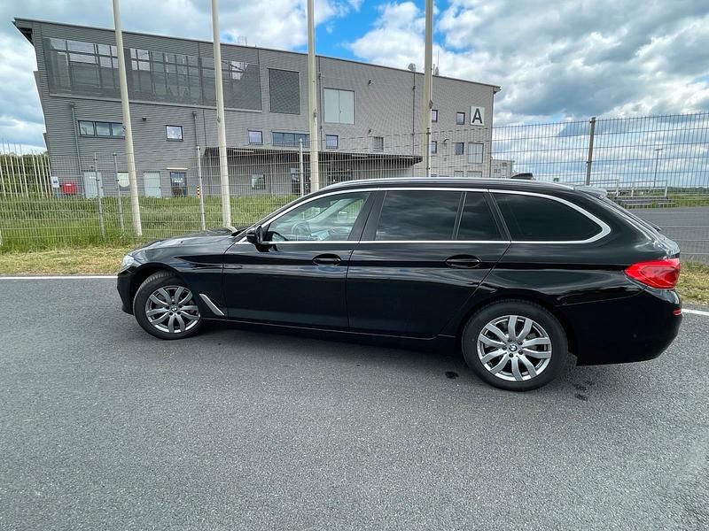 Second-hand BMW 525 231 CP (169 kW) 2017 Negru Break