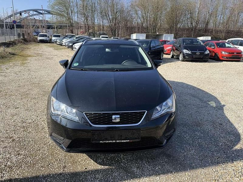 Gebraucht Seat Leon ST 125 PS (91 kW) 2015 Schwarz Kombi