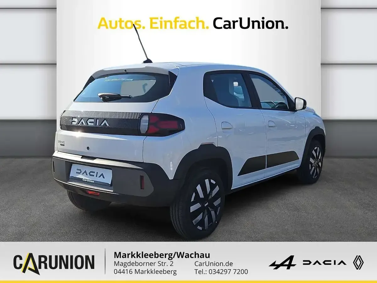 Gebraucht Dacia Spring Expression 52 kW (71 PS) 2026 Weiß Kleinwagen