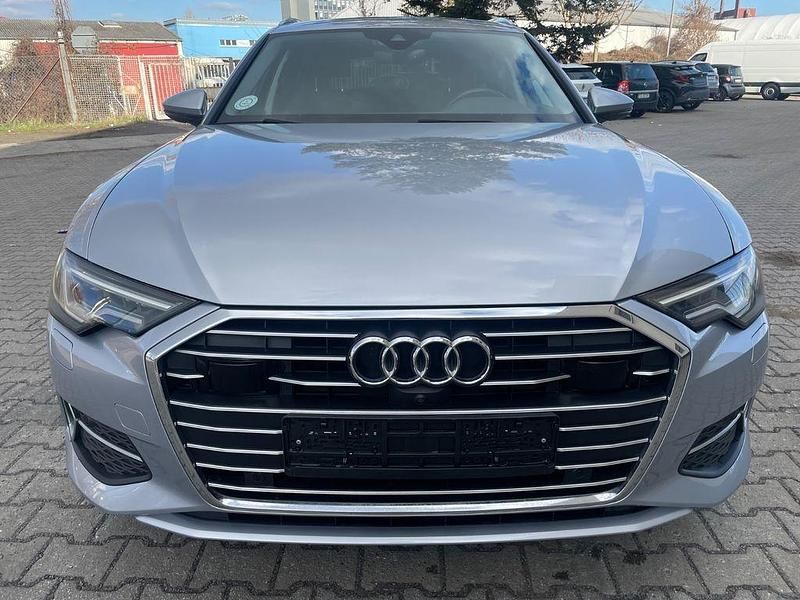 Gebraucht Audi A6 Sport 204 PS (150 kW) 2020 Silber Kombi
