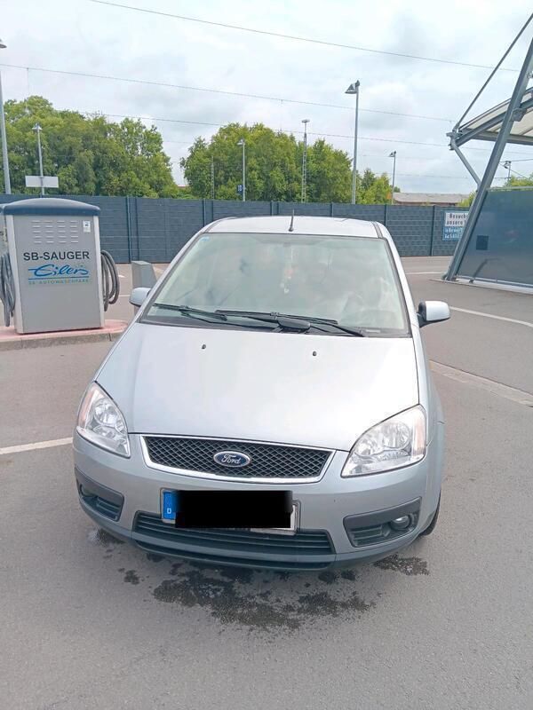 Silber Gebraucht 2005 Ford C-MAX Van / Kleinbus | 600 € (Superpreis) - Bild 1/4