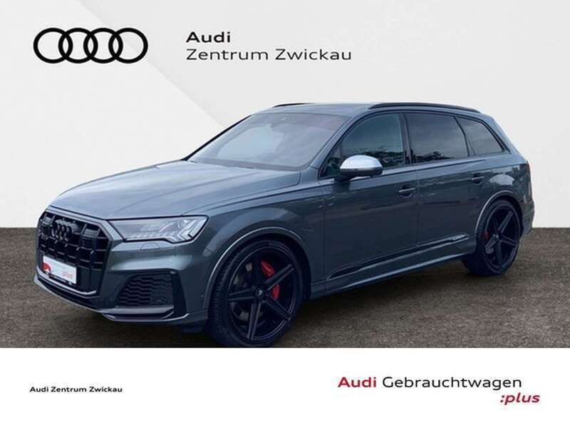 Grau Gebraucht 2022 Audi SQ7 Ambiente SUV | 77.950 € (Guter Preis) - Bild 1/4