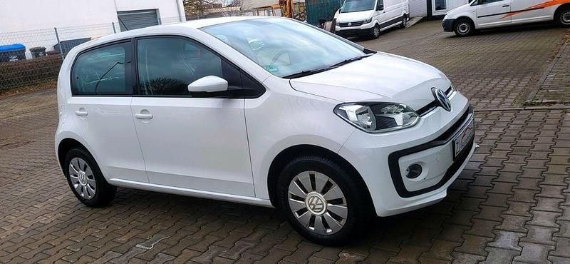 Gebraucht VW up! 60 PS (44 kW) 2019 Weiß Kleinwagen