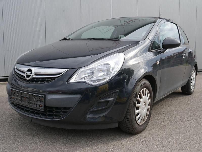 Schwarz Gebraucht 2012 Opel Corsa Selection Kleinwagen | 1.990 € (Superpreis) - Bild 1/4