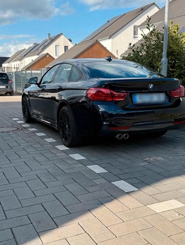 Gebraucht BMW 435 M Sport 313 PS (230 kW) 2017 Schwarz Limousine
