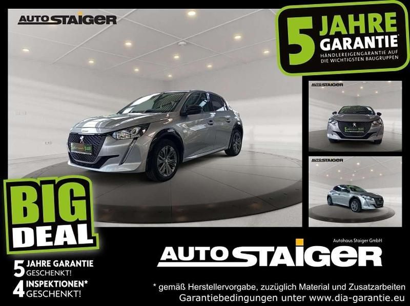 Lack grau artense/typ aussenve Gebraucht 2022 Peugeot e-208 Allure Kleinwagen | 15.999 € (Fairer Preis) - Bild 1/4