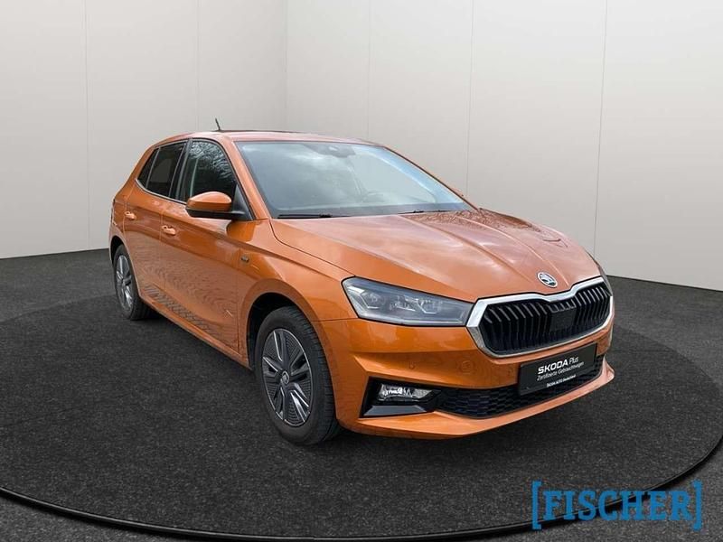 Gebraucht Skoda Fabia Tour 116 PS (85 kW) 2025 Orange Limousine