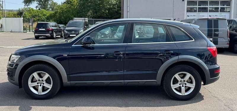 Gebraucht Audi Q5 S-line plus 239 PS (175 kW) 2011 Blau SUV