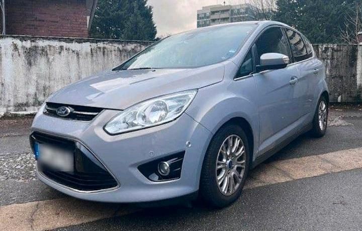 Silber Gebraucht 2011 Ford C-MAX Titanium Van / Kleinbus | 7.600 € (Fairer Preis) - Bild 1/4