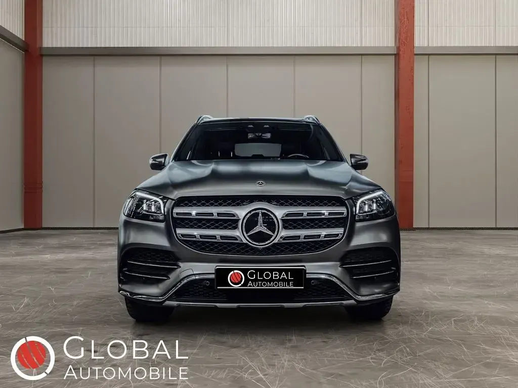Gebraucht Mercedes GLS400 AMG 330 PS (242 kW) 2021 Grau SUV