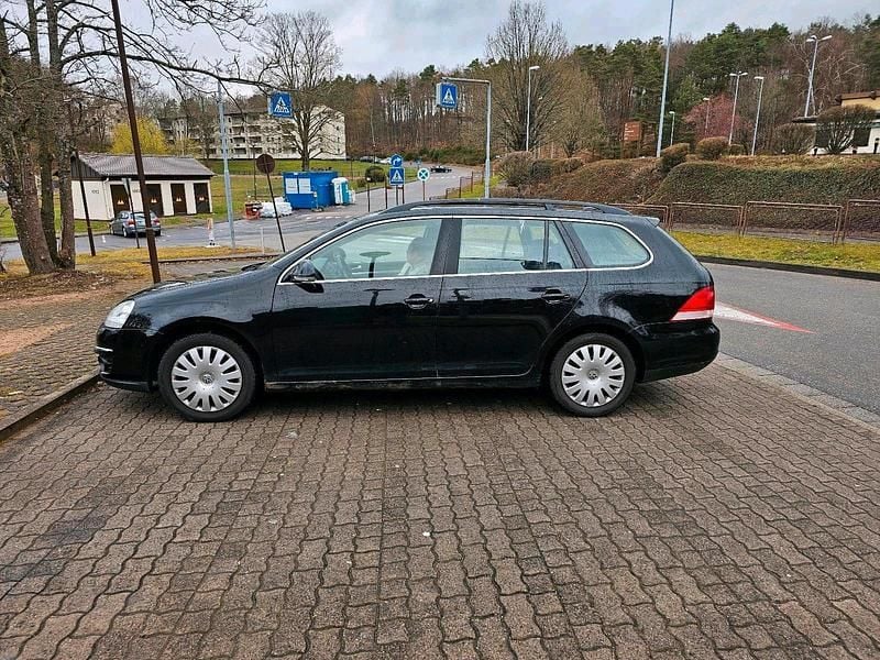 Gebraucht VW Golf V 105 PS (77 kW) 2008 Schwarz Kombi