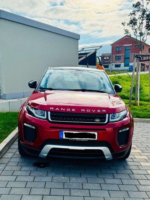 Gebraucht Land Rover Range Rover evoque Pure 179 PS (131 kW) 2017 Rot SUV