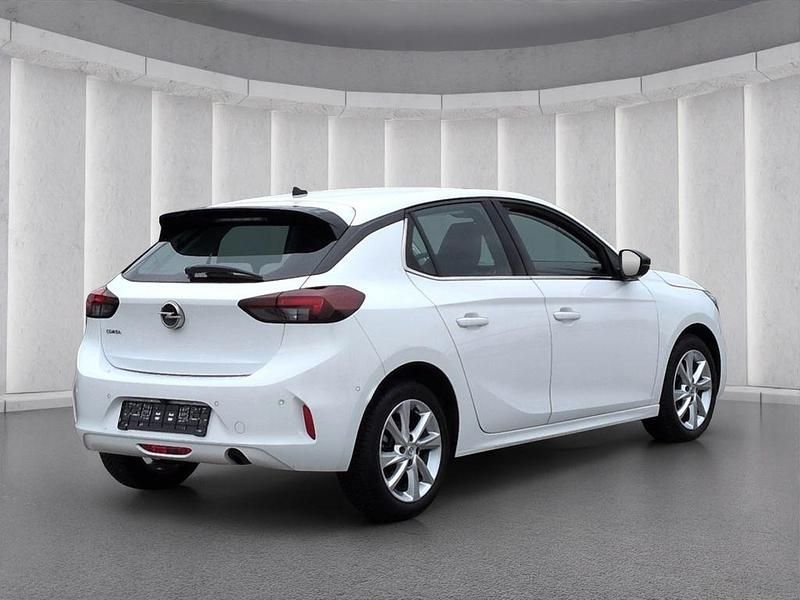 Gebraucht Opel Corsa Elegance 101 PS (74 kW) 2023 Weiss Kleinwagen