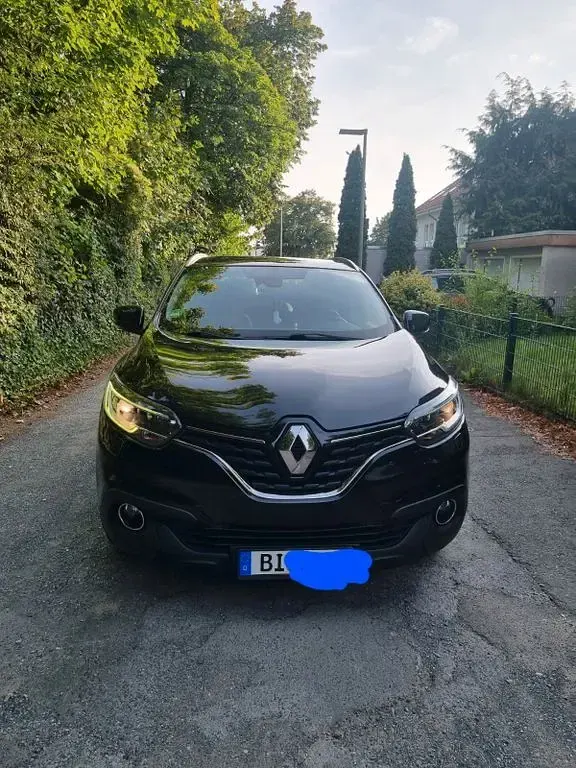Gebraucht Renault Kadjar Bose Edition 110 PS (80 kW) 2015 Schwarz SUV