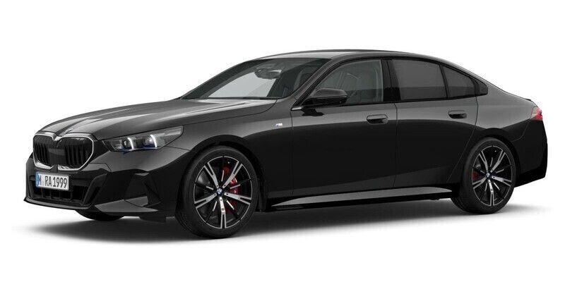 Schwarz Neu 2025 BMW 520 Comfort Edition Limousine | 86.190 € - Bild 1/4