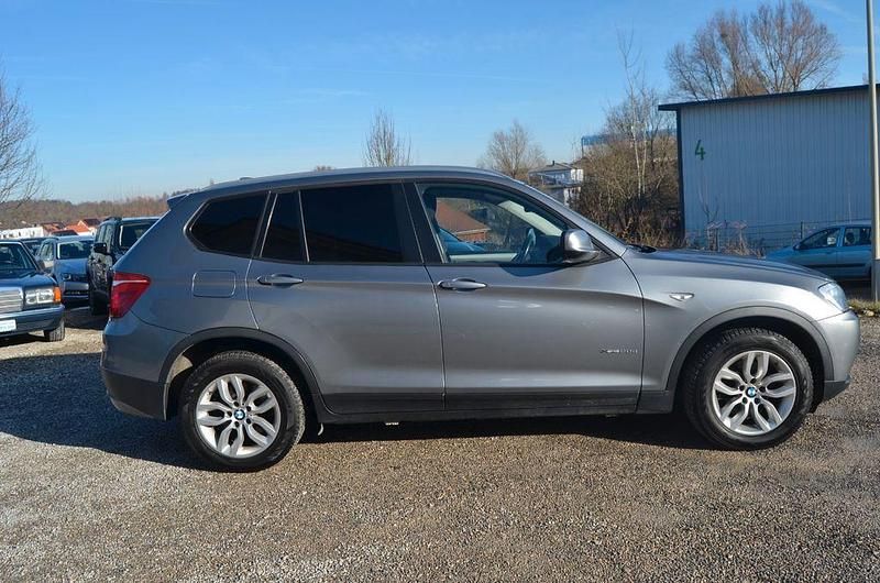 Usata BMW X3 184 CV (135 kW) 2011 Grigio SUV