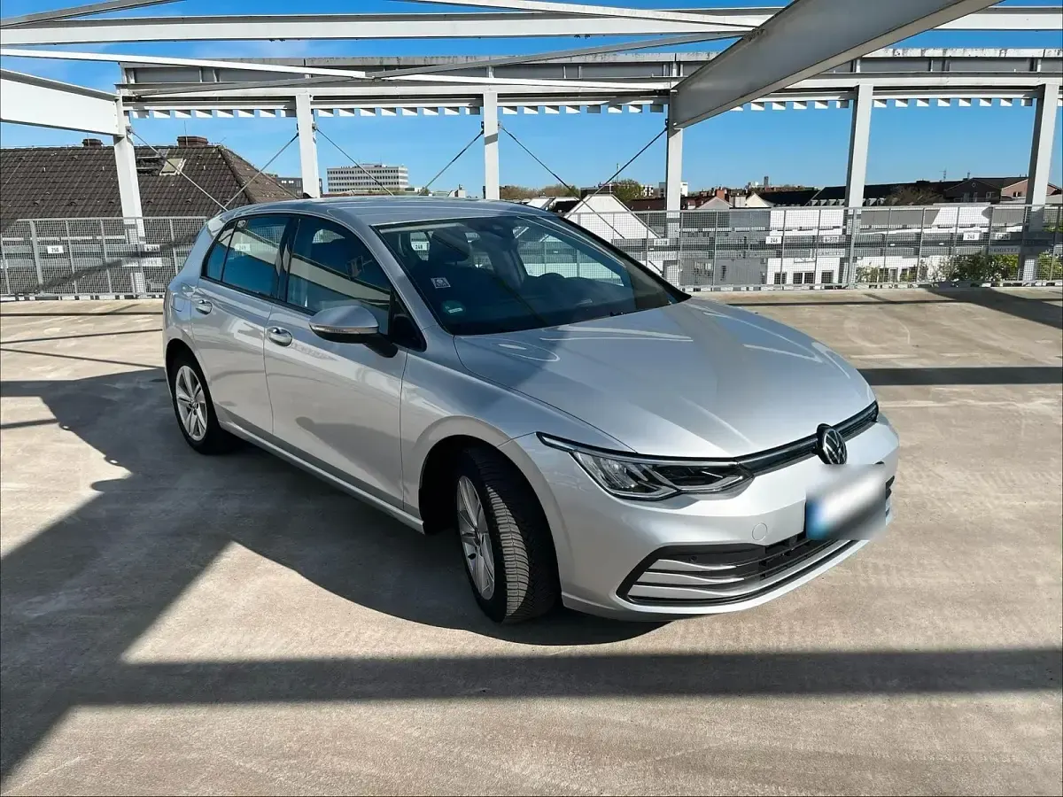 Gebraucht VW Golf VIII United 110 PS (80 kW) 2020 Silber Limousine