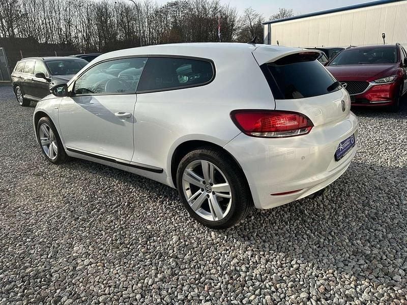 Second-hand VW Scirocco Match 122 CP (89 kW) 2012 Alb Coupe