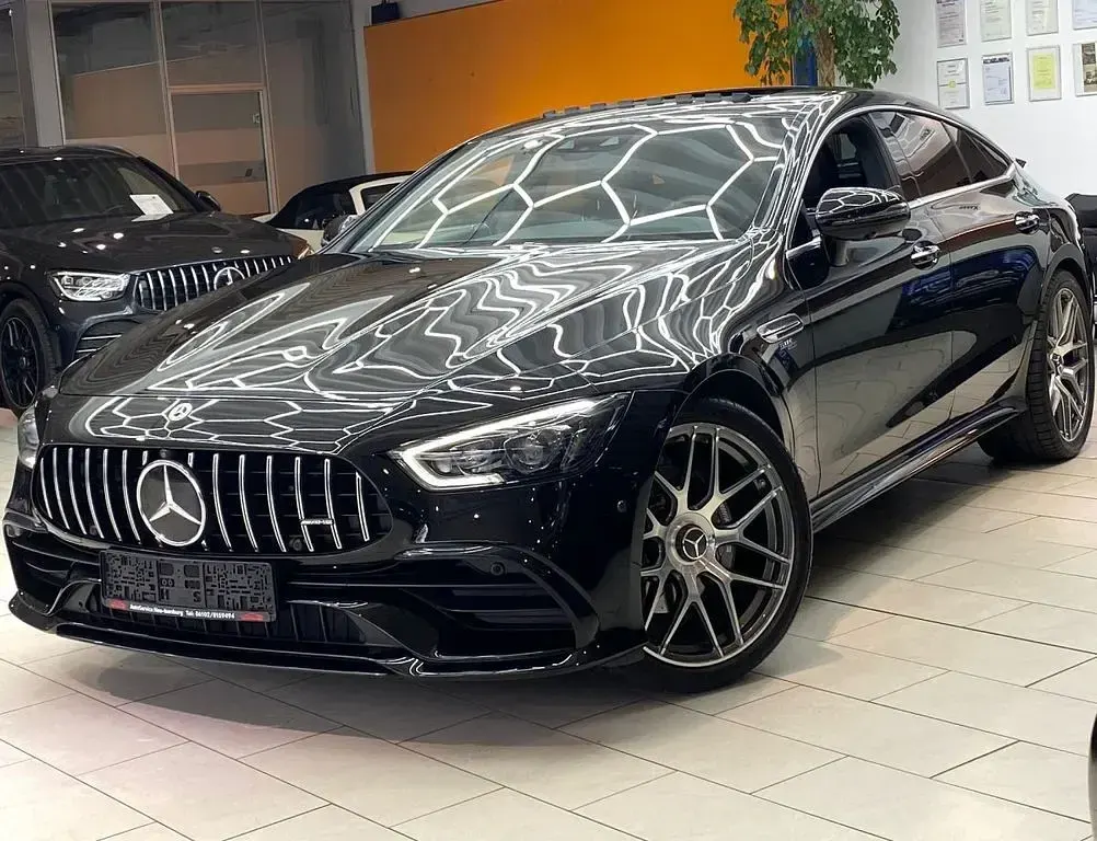Gebraucht Mercedes AMG GT 43 AMG 367 PS (269 kW) 2019 Obsidianschwarz  metalliclack Coupé