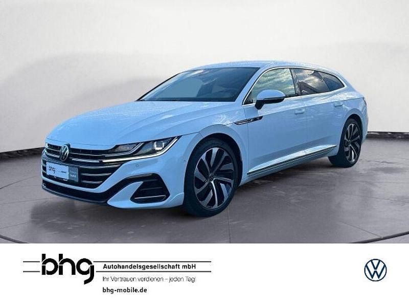 Gebraucht VW Arteon R-line 200 PS (147 kW) 2022 Weiss Limousine