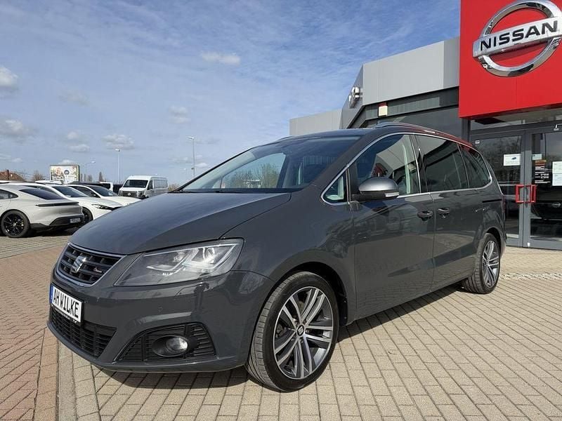 Gebraucht Seat Alhambra FR-Line 150 PS (110 kW) 2017 Uranograu Van / Kleinbus