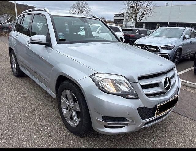 Gebraucht Mercedes GLK220 170 PS (125 kW) 2013 Silber SUV