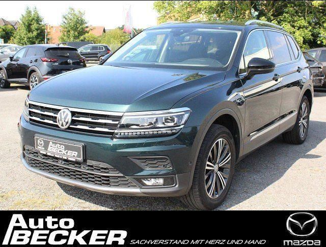 Gebraucht VW Tiguan Allspace IQ Drive 190 PS (139 kW) 2019 Grau SUV