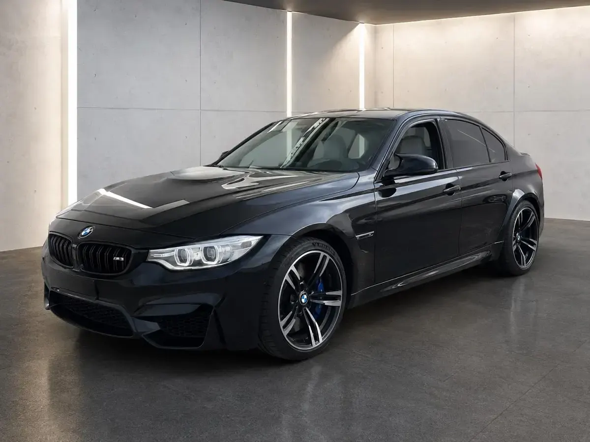 Gebraucht BMW M3 M Performance 431 PS (317 kW) 2017 Schwarz Limousine