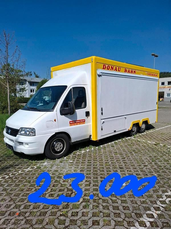 Weiß Gebraucht 2005 Fiat 124 | 22.500 € - Bild 1/4