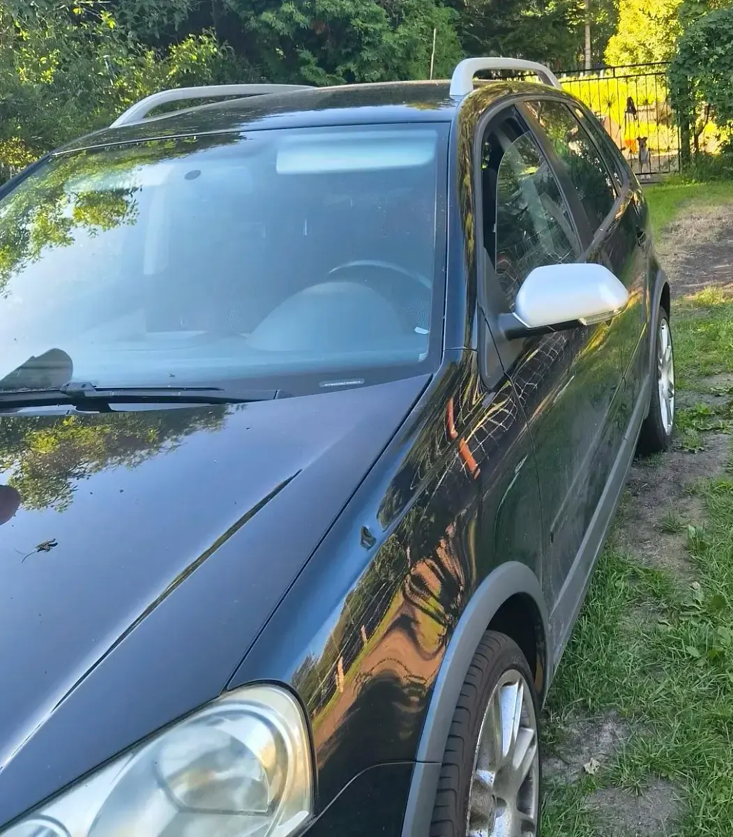 Gebraucht VW Polo Cross 100 PS (73 kW) 2006 Schwarz Kleinwagen
