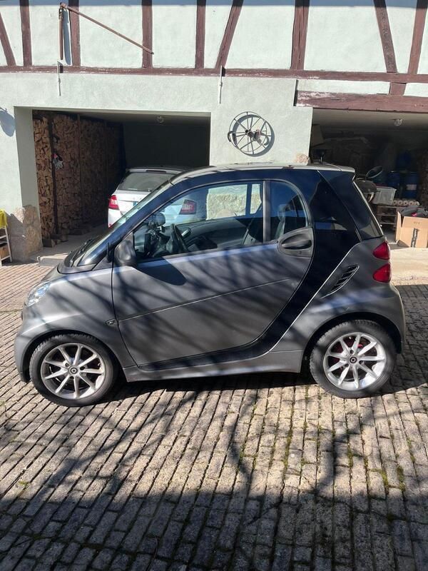 Grau Gebraucht 2014 Smart ForTwo Coupé Kleinwagen | 4.999 € (Fairer Preis) - Bild 1/4