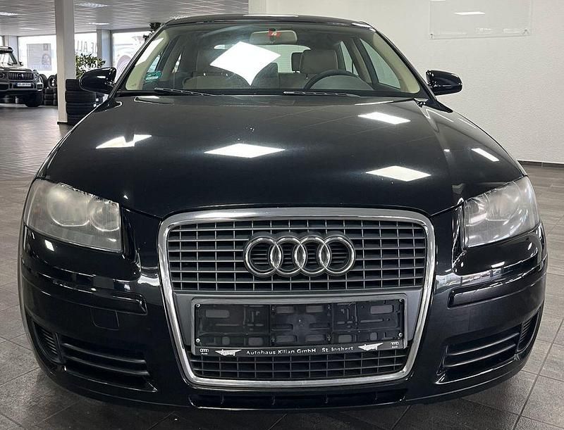 Gebraucht Audi A3 Ambiente 102 PS (75 kW) 2007 Schwarz Limousine