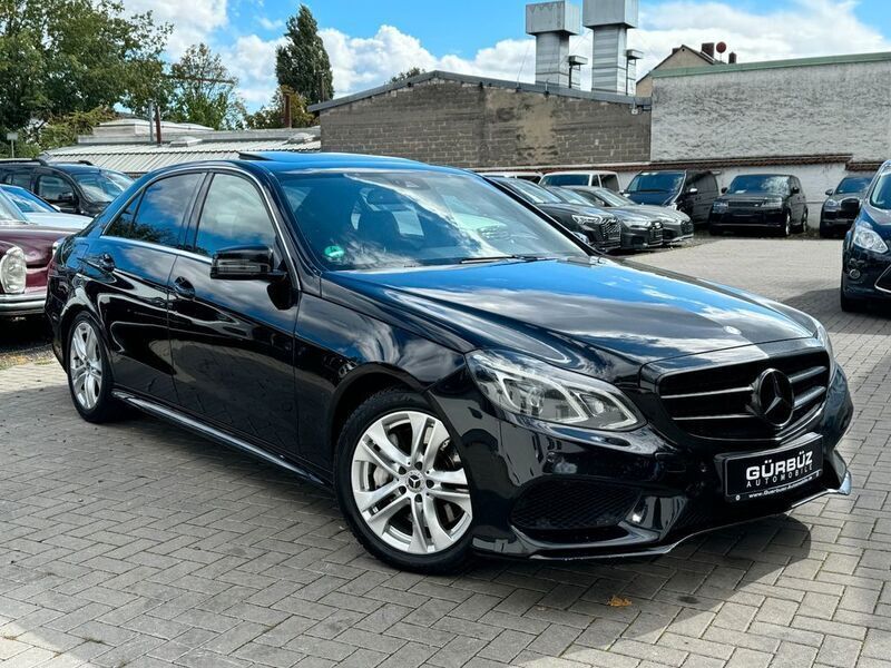 Schwarz Gebraucht 2013 Mercedes E350 Avantgarde Limousine | 15.990 € (Fairer Preis) - Bild 1/4