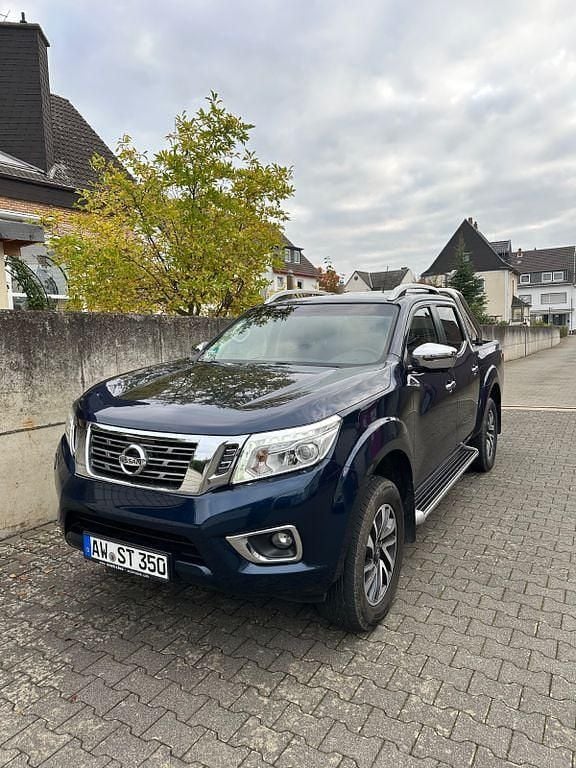 Gebraucht Nissan Navara Tekna 190 PS (139 kW) 2016 Blau Abholung