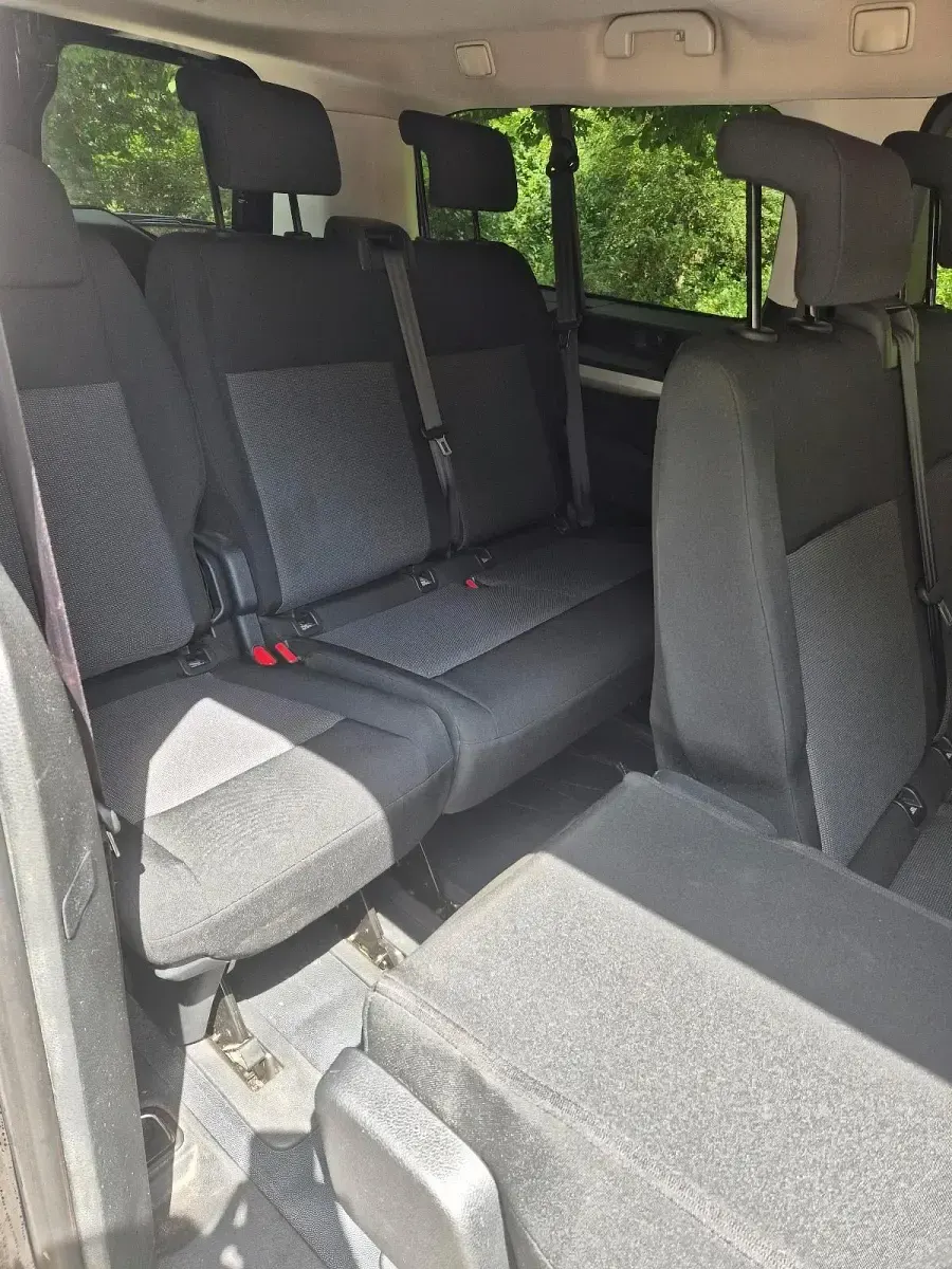 Gebraucht Toyota Proace Verso 177 PS (130 kW) 2018 Schwarz Kombi