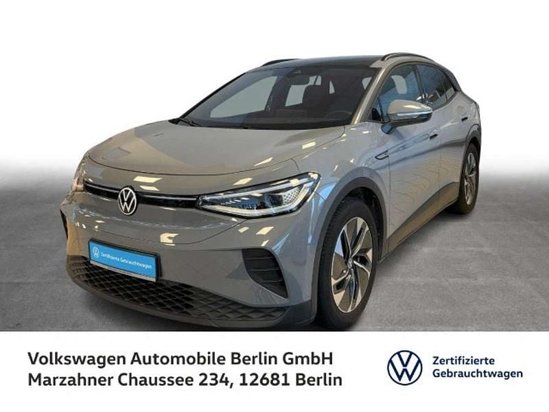 Grau Gebraucht 2023 VW ID.4 Pro Performance SUV | 29.430 € (Guter Preis) - Bild 1/3