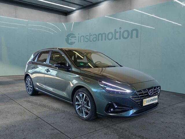 Grau Gebraucht 2024 Hyundai i30 GO! Limousine | 21.580 € (Fairer Preis) - Bild 1/2