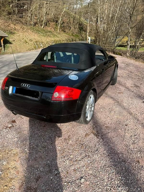 Gebraucht Audi TT Roadster 190 PS (139 kW) 2006 Schwarz Cabrio