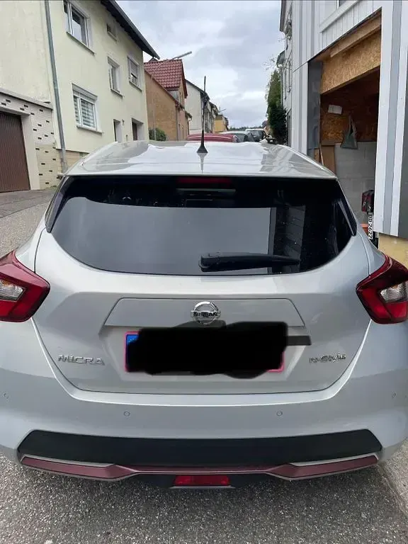 Gebraucht Nissan Micra Style Edition 101 PS (74 kW) 2020 Grau Kleinwagen
