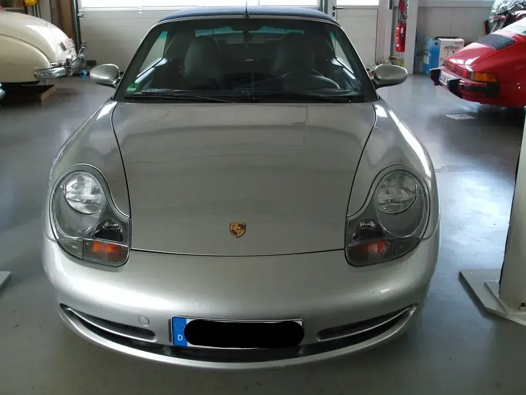 Gebraucht Porsche 911 Carrera Cabriolet 300 PS (220 kW) 1998 Silber Cabrio