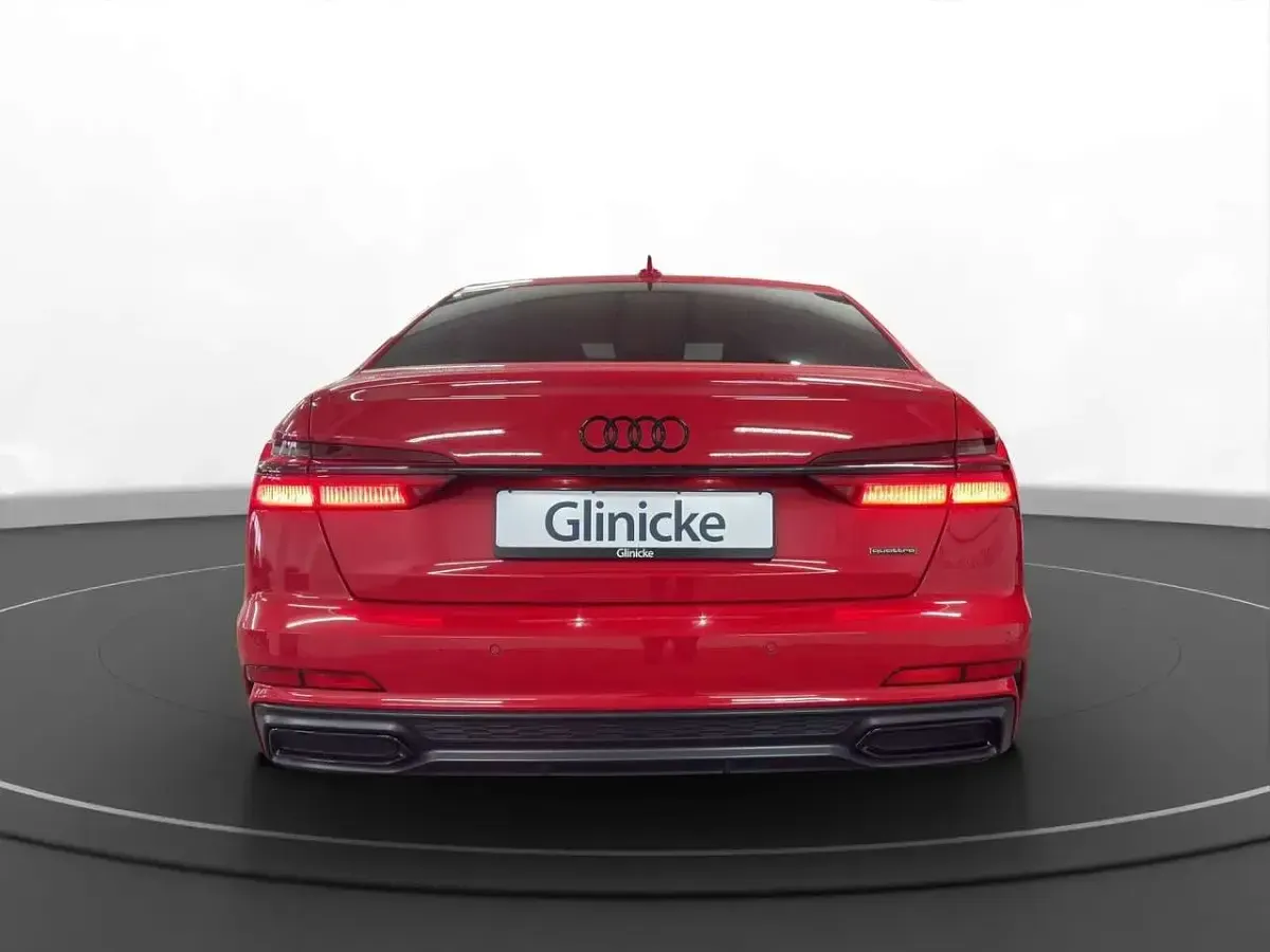 Gebraucht Audi A6 S-Line 265 PS (194 kW) 2022 Tangorot metallic Limousine