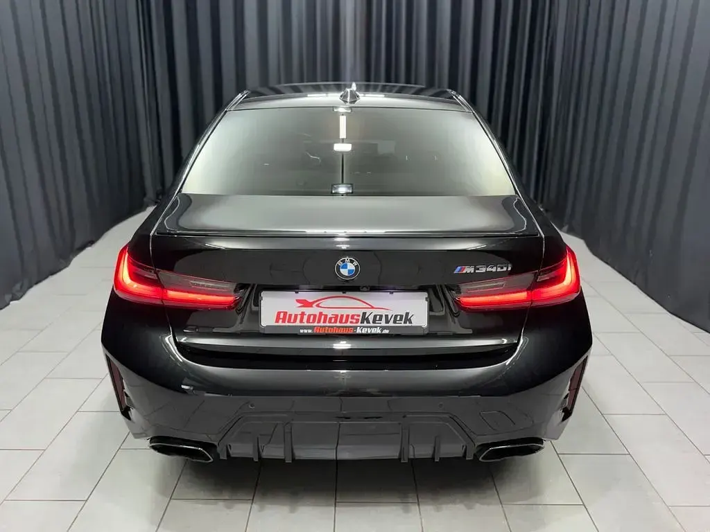 Gebraucht BMW M340 M Sport 374 PS (275 kW) 2023 Schwarz Limousine
