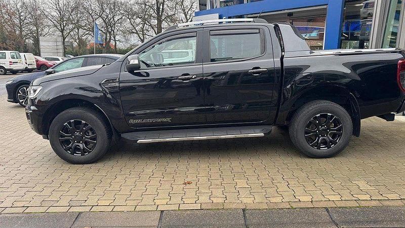 Gebraucht Ford Ranger Wildtrack 213 PS (156 kW) 2022 Schwarz Pickup