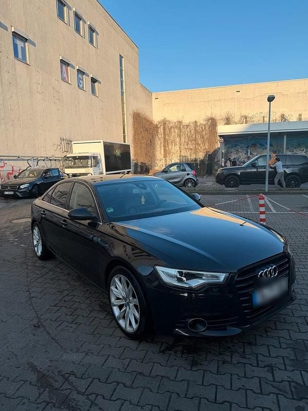Gebraucht Audi A6 204 PS (150 kW) 2011 Schwarz Limousine