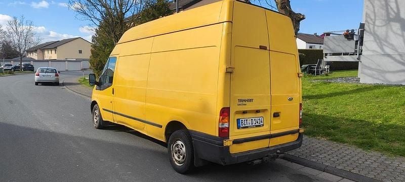 Second-hand Ford Transit 158 CP (116 kW) 2012 Galben Monovolum