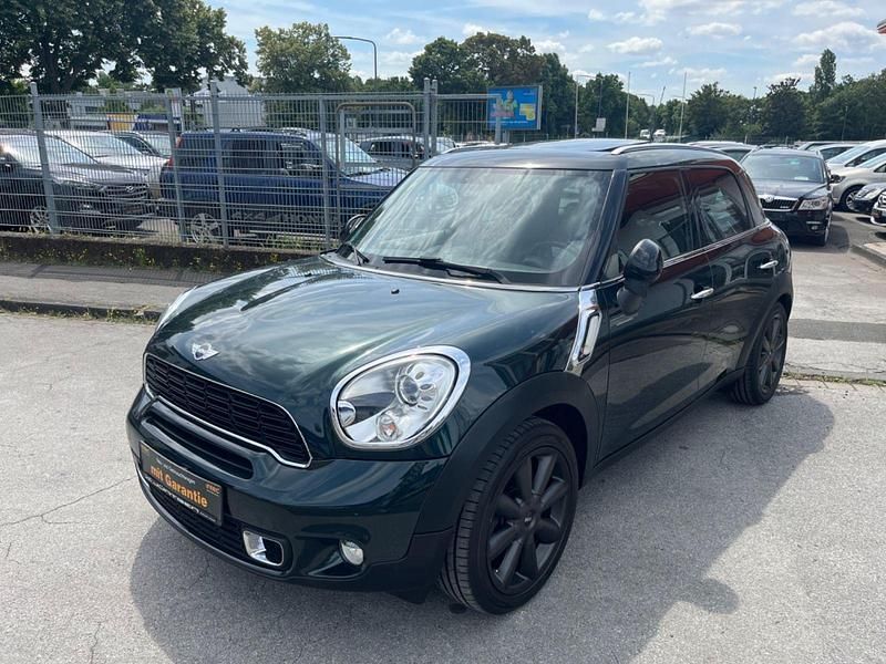 Gebraucht Mini Cooper S Countryman 184 PS (135 kW) 2011 Oxfordgruen iii metallic SUV
